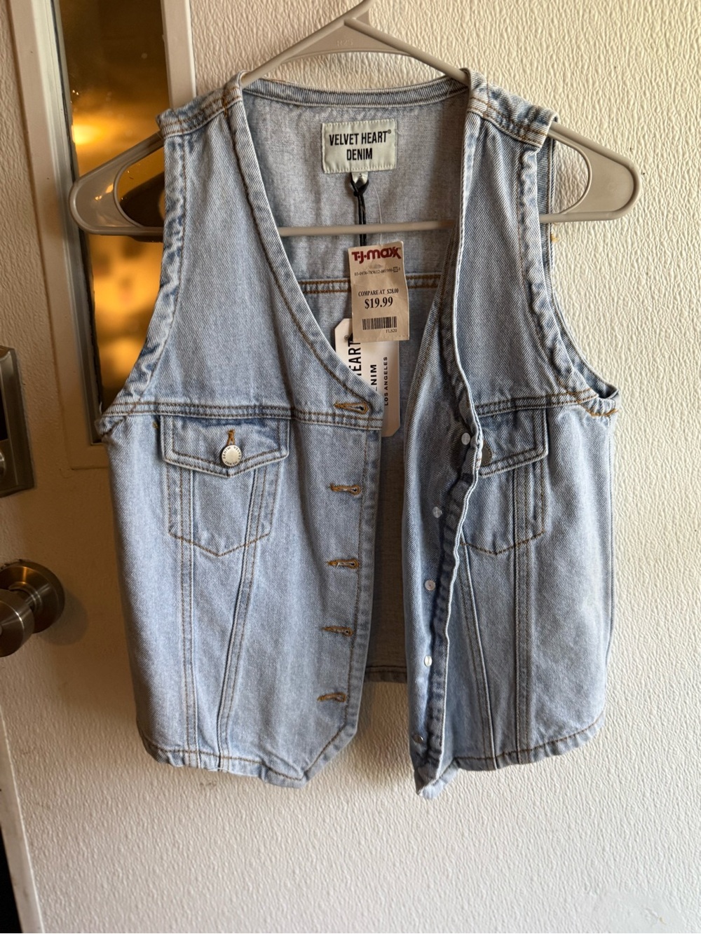 Denim Vest - Subcategory Classification